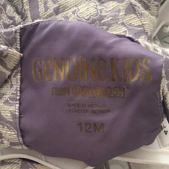 Formal ruffle toddler dress - Picture 3 of 4